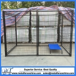 Lucky Dog Modual Kennel Welded Wire kit - 10'L x 5'W x 6'H