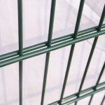 656 Security Double Wire Mesh Fencing