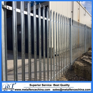 Towers protection Palisade Fencing