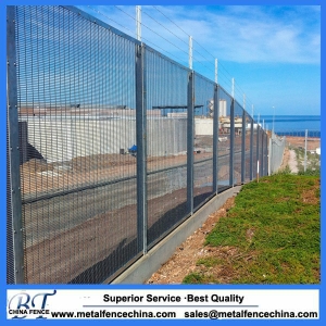 358 security mesh fences