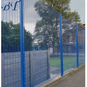 Powder Coated 358 Mesh Security Fencing