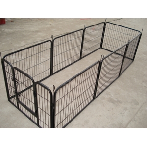 Dog run cage