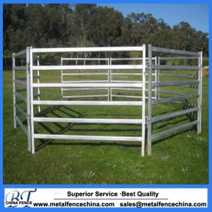 Cattle yard panel