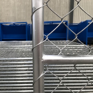 Temporary Removable Chain Link Fence Panel