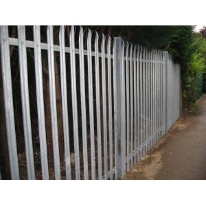 Steel Palisade Fence