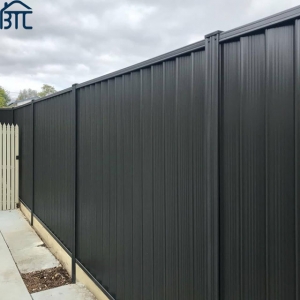 Steel Privacy Fence