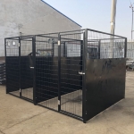 Heavy-Duty Metal Dog kennel Enclosure