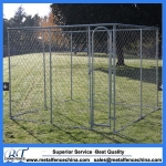 Large outdoor galvanized cheap chain link dog kennel