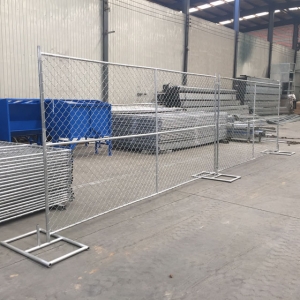 Temporary Removable Chain Link Fence Panel