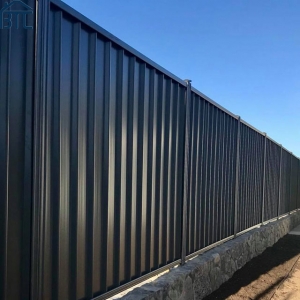Steel Privacy Fence