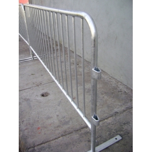 Crowd control barriers