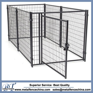 welded wire fence panel dog runs / dog kennel