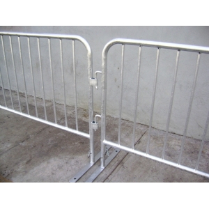 Crowd control barriers
